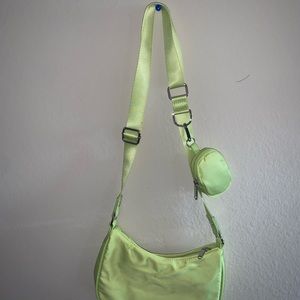 neon purse